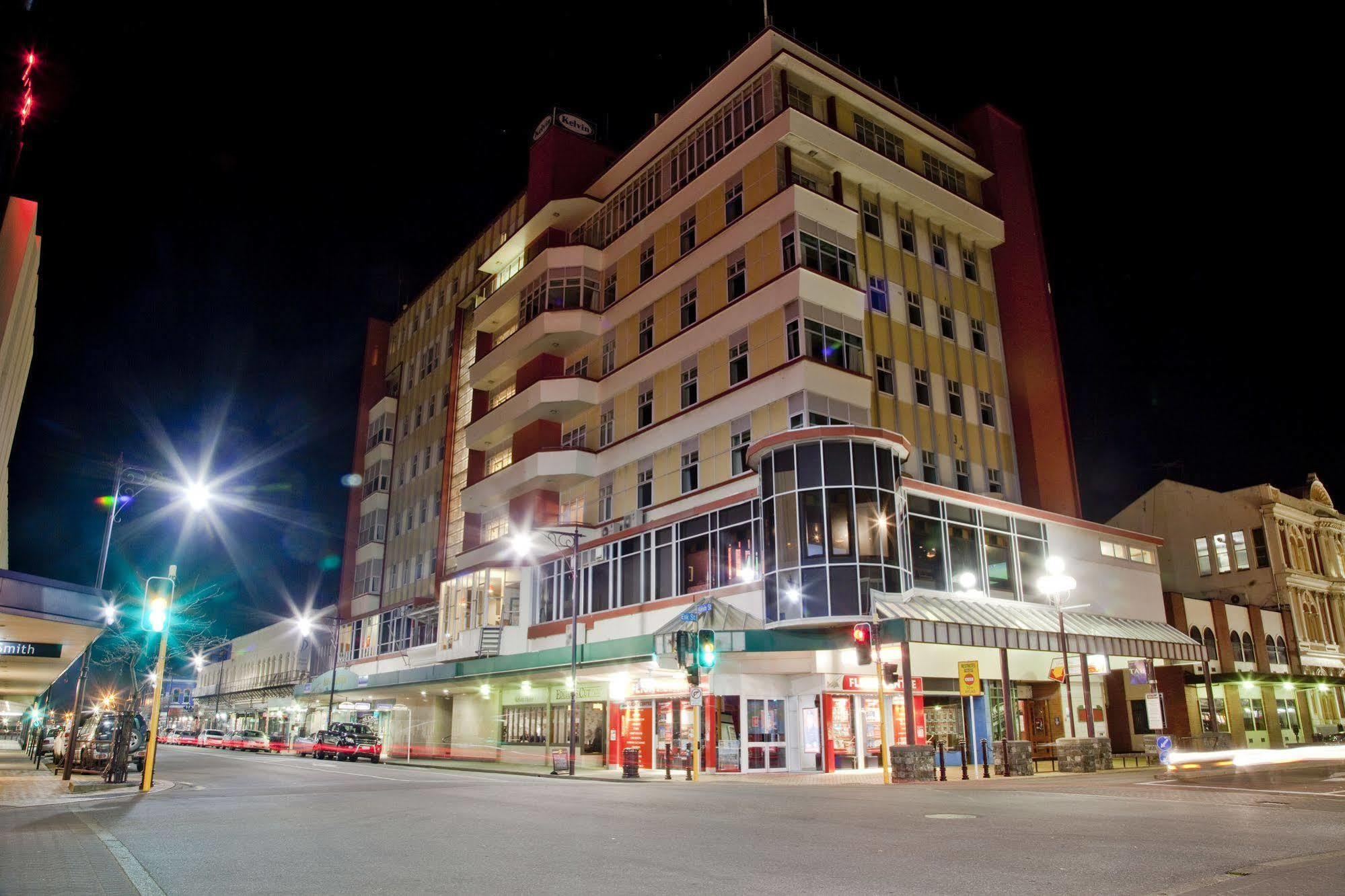 Kelvin Hotel Invercargill Kültér fotó