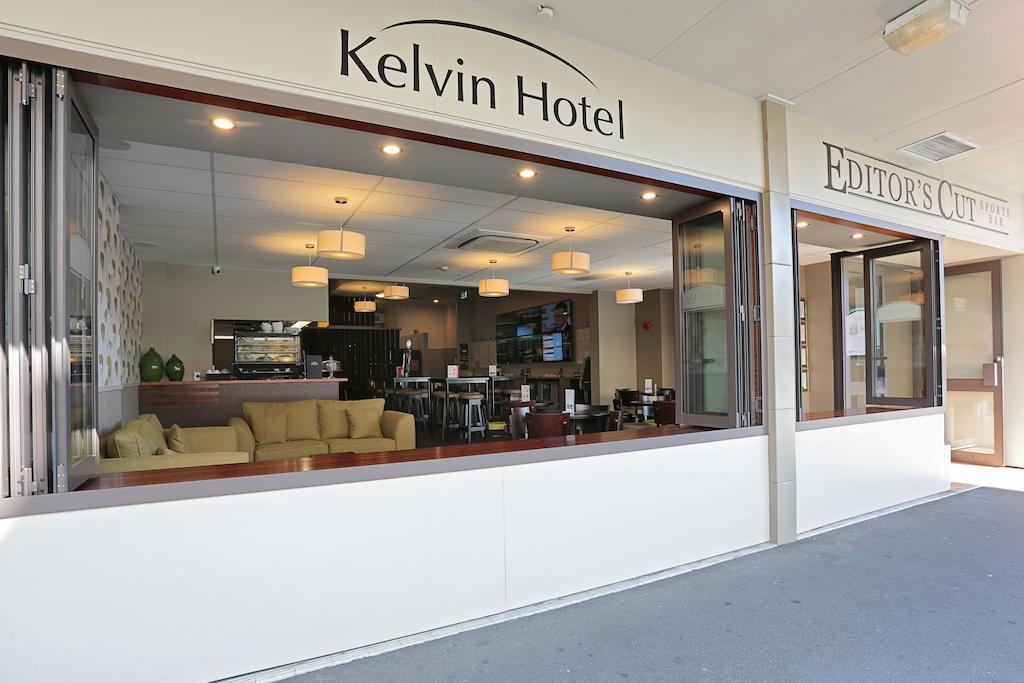Kelvin Hotel Invercargill Kültér fotó